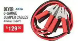 Cash Crusaders Beyer 8-Gauge Jumper Cables offer