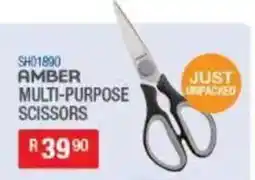 Cash Crusaders AMBER MULTI-PURPOSE SCISSORS offer