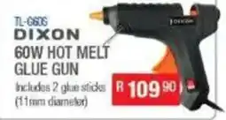 Cash Crusaders DIXON 60W HOT MELT GLUE GUN offer