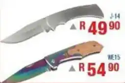 Cash Crusaders Knife J-14 offer