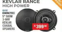 Cash Crusaders DXN PRO KEVLAR COAXIAL SPEAKERS offer