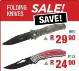 Cash Crusaders Folding Knives offer