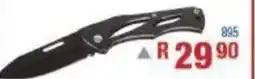 Cash Crusaders Folding Knife offer