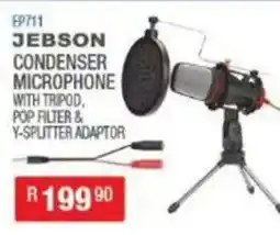 Cash Crusaders JEBSON CONDENSER MICROPHONE offer
