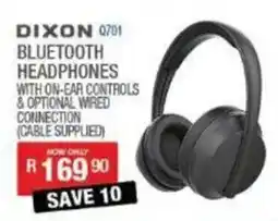 Cash Crusaders DIXON BLUETOOTH HEADPHONES offer