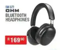 Cash Crusaders OHM BLUETOOTH HEADPHONES offer
