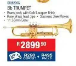 Cash Crusaders Bb TRUMPET offer