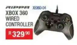 Cash Crusaders RIPPA XBOX 360 WIRED CONTROLLER offer