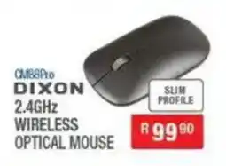 Cash Crusaders DIXON CM88Pro WIRELESS OPTICAL MOUSE offer
