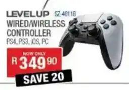 Cash Crusaders LEVELUP WIRED/WIRELESS CONTROLLER offer