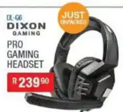 Cash Crusaders Dixon Gaming Pro Gaming Headset offer