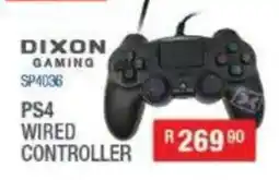 Cash Crusaders DIXON GAMING PS4 WIRED CONTROLLER offer