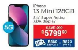 Cash Crusaders iPhone 13 Mini 128GB offer