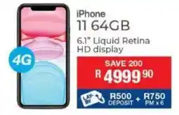 Cash Crusaders iPhone 11 64GB offer