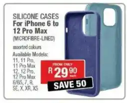 Cash Crusaders Silicone Cases Assorted for iPhone 6 to 12 Pro Max offer