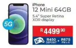 Cash Crusaders iPhone 12 Mini 64GB offer