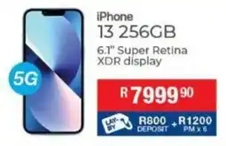 Cash Crusaders iPhone 13 256GB offer