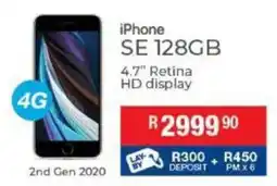 Cash Crusaders iPhone SE 128GB offer
