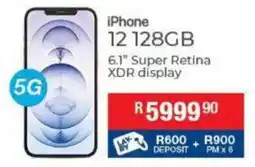 Cash Crusaders iPhone 12 128GB offer
