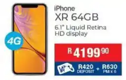 Cash Crusaders iPhone XR 64GB offer