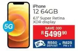 Cash Crusaders iPhone 12 64GB offer