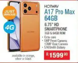 Cash Crusaders HOTWAV A17 Pro Max 64GB offer