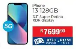 Cash Crusaders iPhone 13 128GB offer