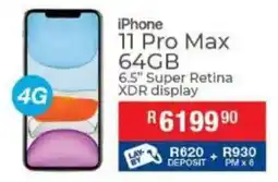 Cash Crusaders iPhone 11 Pro Max 64GB offer