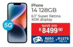 Cash Crusaders iPhone 14 128GB offer