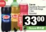 Spar Sparkling flavoured soft drink offer