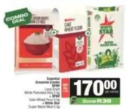 Spar Spar - essential groceries combo offer