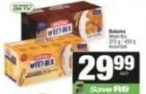 Spar Bakers - wheat biscuits offer