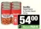 Spar Baked beans in tomato sauce offer
