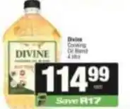 Spar Cooking oil blend offer