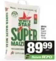 Spar White star - super maizi meal offer