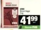Spar Spar - brown sugar offer