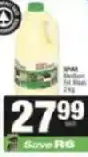 Spar Spar - medium fat milk offer