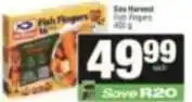 Spar Sea harvest - fish fingers offer