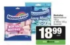 Spar Manhattan - marshmallows offer