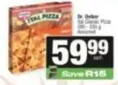 Spar Dr. oetker - real pizza offer