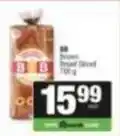 Spar Bb - brown bread sliced offer