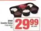 Spar Spar - cupcakes offer
