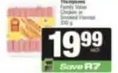 Spar Family value chicken or smoked viennas offer