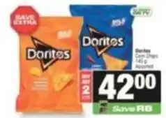 Spar Doritos - corn chips offer