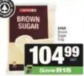 Spar Spar - brown sugar offer