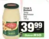 Spar Crosse & blackwell - tangy mayonnaise offer