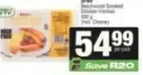 Spar Spar - beefwurst smoked chicken viennas offer