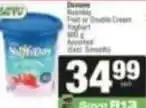 Spar Danone - nutri day fruit or double cream yoghurt offer