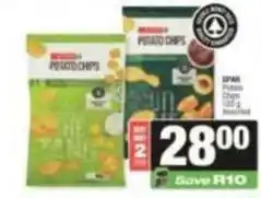 Spar Spar - potato chips offer