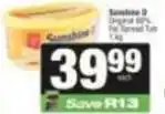 Spar Fat spread tub offer